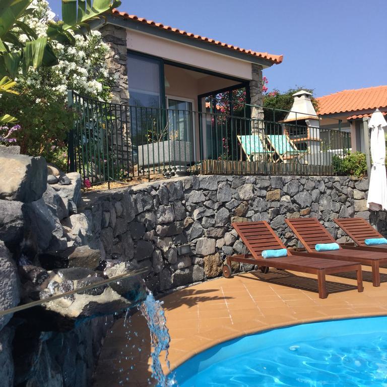 Banda Do Sol Self Catering Cottages Estreito Da Calheta Eksteriør bilde